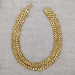 916 Gold Singapuri Gent's Chain