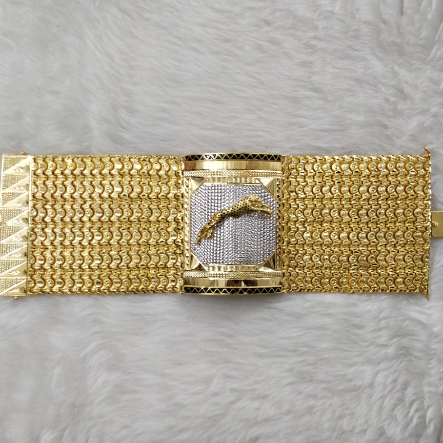 916 Gold Bahubali Gent's Lucky