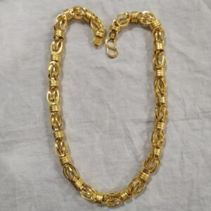 916 Gold Indo Italian Gent's Chain