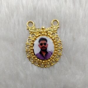 916 Gold photo mina Mangalsutra Pendant