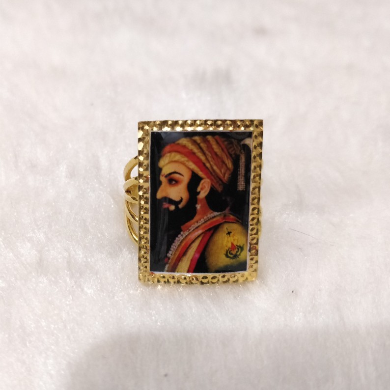 916 Gold Gent's photo mina Ring