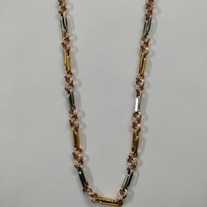 indo Italian lesser print Design 916 Gold Chain