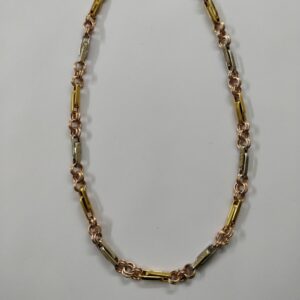 indo Italian lesser print Design 916 Gold Chain