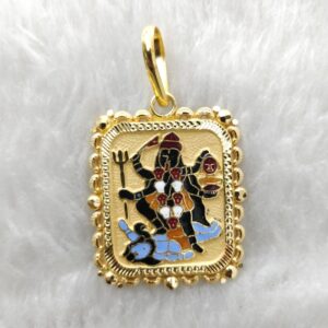 Mahakali maa 916 gold pendant