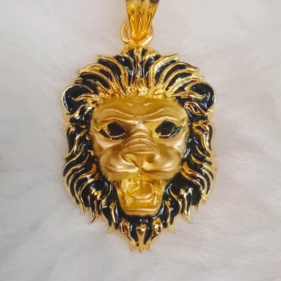 Antique lion Face Pandal