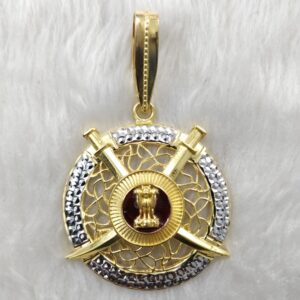 Gold Antique Pendant