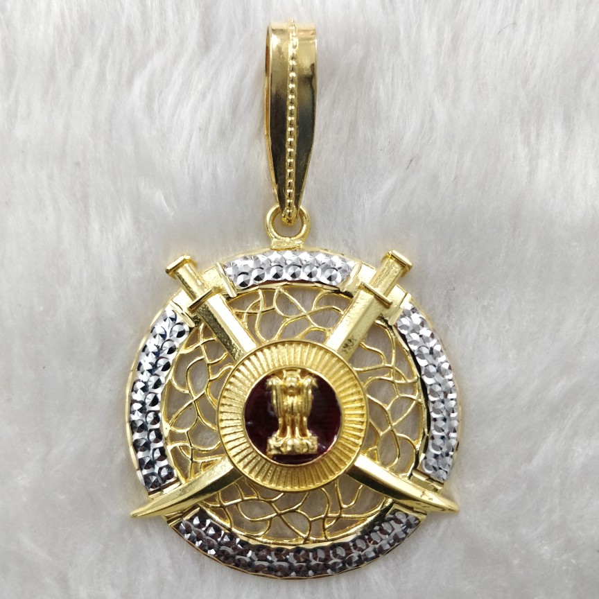 Gold Antique Pendant