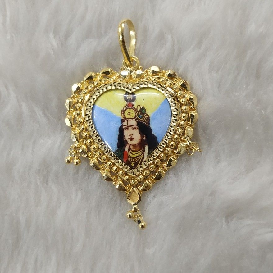 Bharavadi Chhabi Pendant