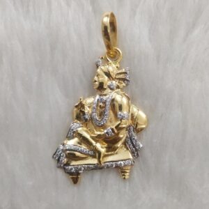 Swaminarayan Casting Pendant
