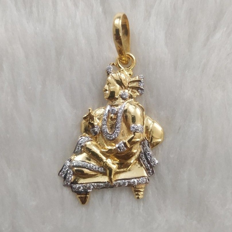 Swaminarayan Casting Pendant