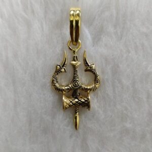 Casting Trisul Pendant