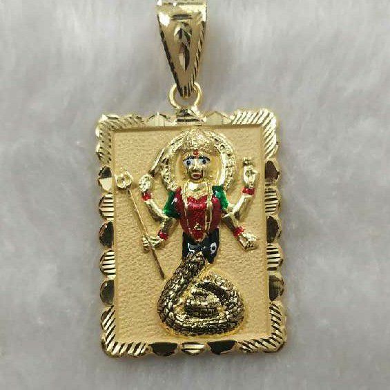 Naganeahvari Ma Gold Pendants