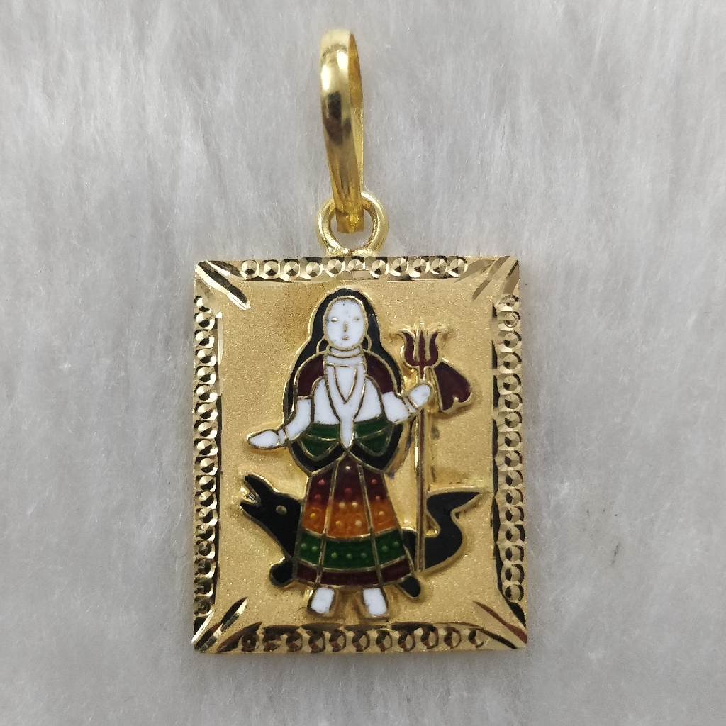 Khodiyar Ma Minakari Pendants