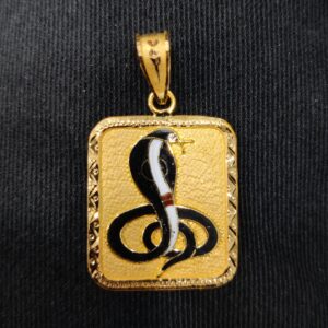 Goga Minakari Pendant