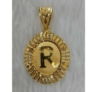 Antique gold pendant