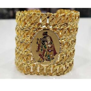 Gent's Bahubali Gold Lucky