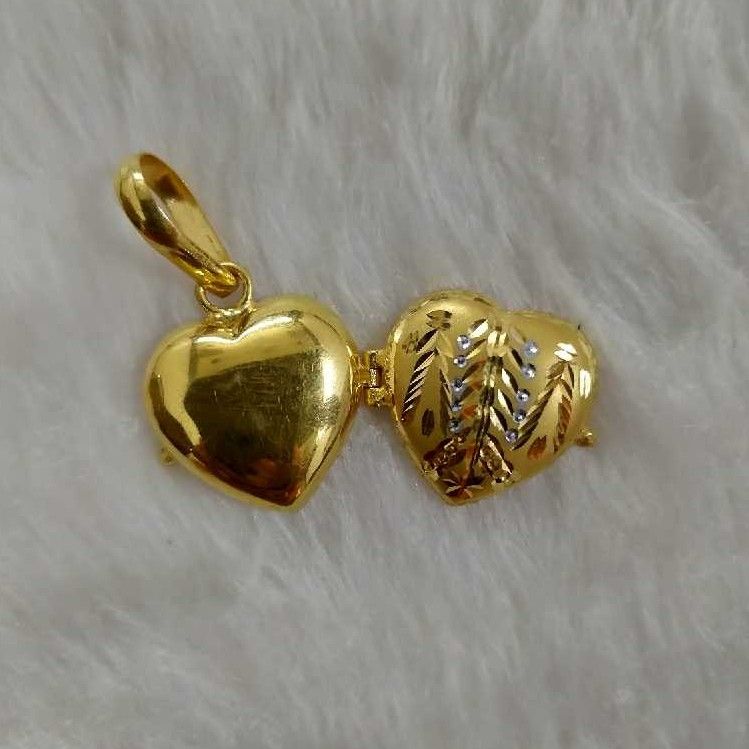 Heart shape Pendant - Image 2