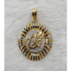 Gent's gold Pendant