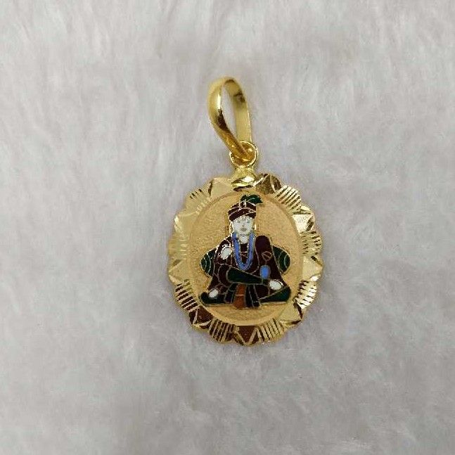 Gold pendant