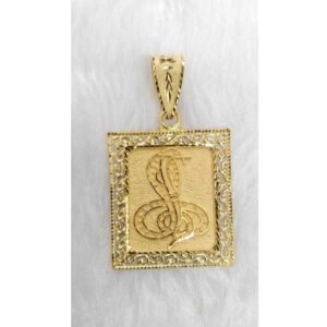 Gents goga maharaj gold pendant