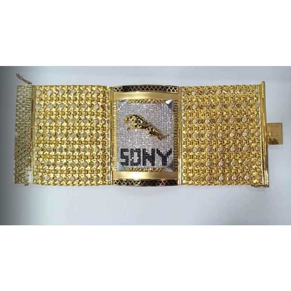 Gents Gold Lucky