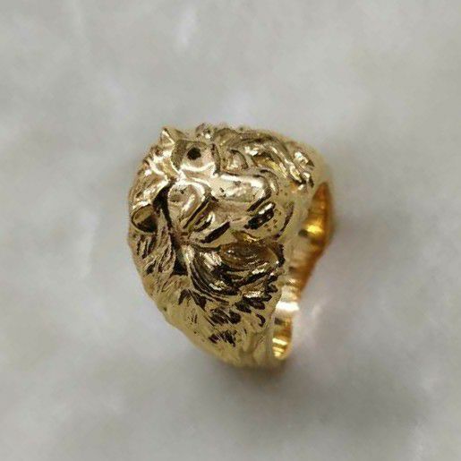Lion Ring - Image 3