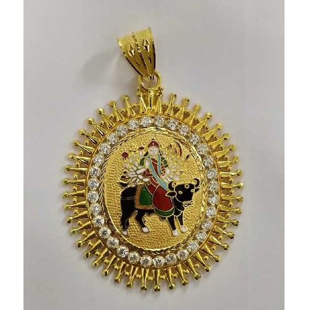 Gents heavy Weight gold pendant