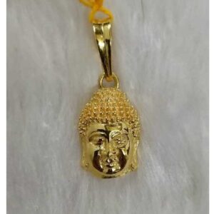 Budhdh gold Pendant