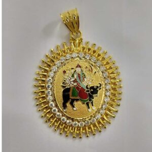 Gold Goddess Pandal