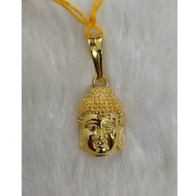 Gents budhdh gold Pendant - Image 3