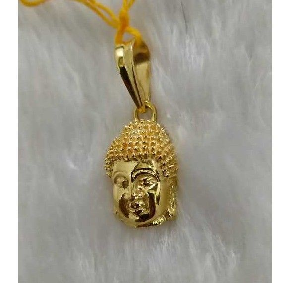 Gents budhdh gold Pendant