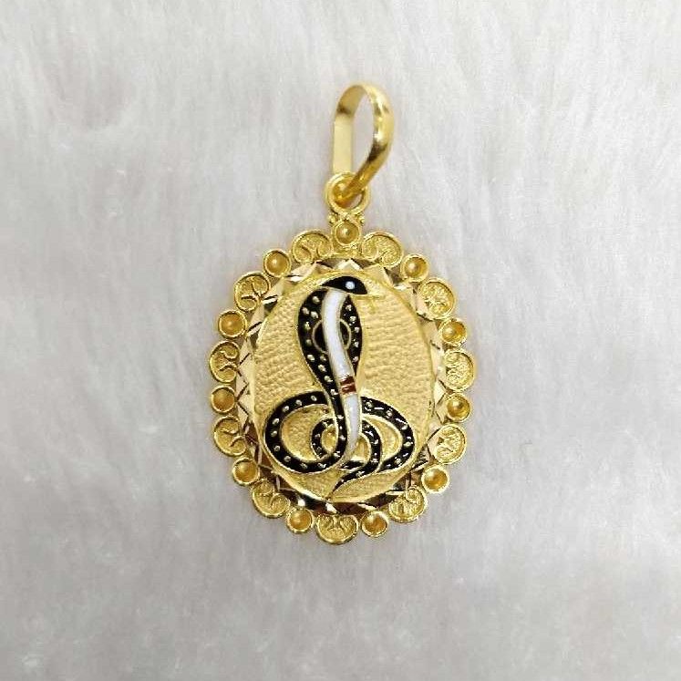 Antique Goga Maharaj Gold Pandal