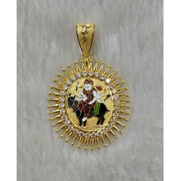 Gold meladi ma pendant