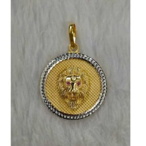 Lion face Pendant
