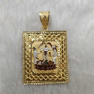 Ful jogani goddess pendant