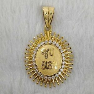 916 Gold Pendant