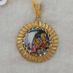 Vahanvati ma Photo pendant