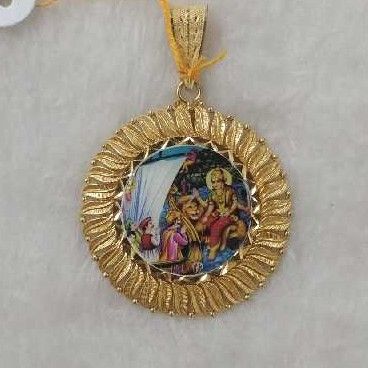 Vahanvati ma Photo pendant