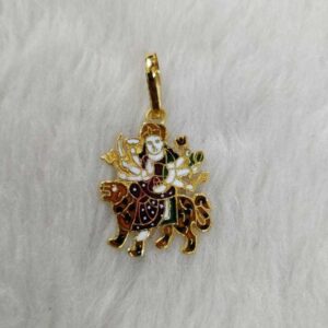Ma ambe gold pendant