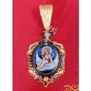 God photo mina pendant