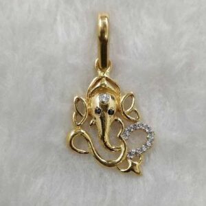 Gents Ganapati Pendant