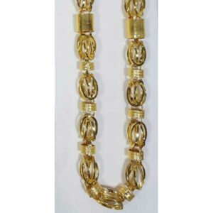 22KT Gold Indo Italian Chain