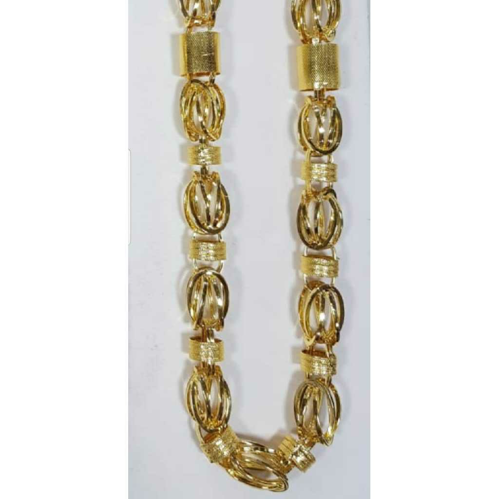 22KT Gold Indo Italian Chain
