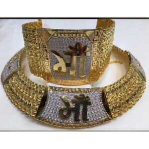 Gents Gold Chain & Lucky Full Set