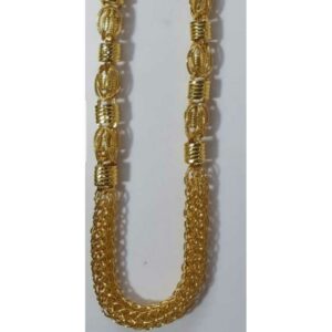 22KT Gold Hallmarked Indo Italian Chain
