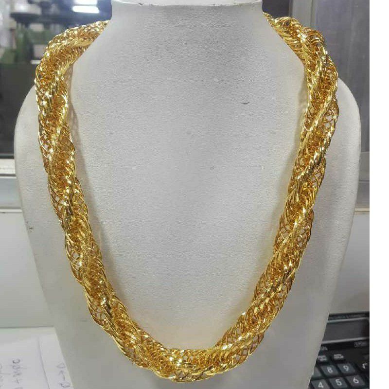 22KT Gold Handmade Indo Italian Chain