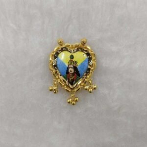 916 Gold Relgious Pendant