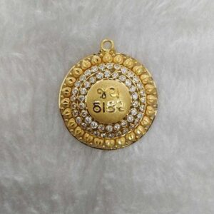 22KT Gold Jay Thakkar Gents Pendant
