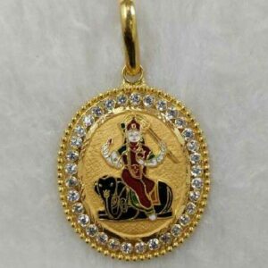 916 Gold Designer Pendant