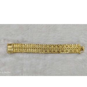 22KT Gold Wedding Gents Bracelet